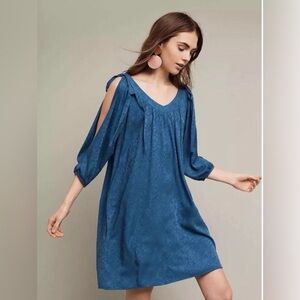 Anthropologie “Holding Horses” Leyton Dress, Western Boho Dream, VGUC